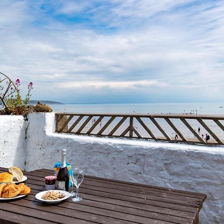 Kilmore - Beach Front House, Direct Beach Access, Spectacular Sea Views Saundersfoot Exteriér fotografie