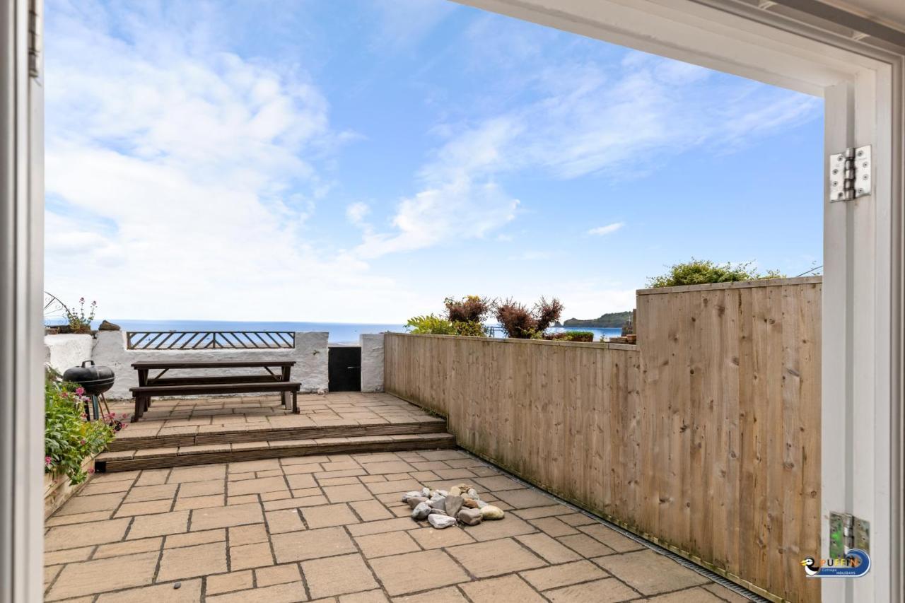 Kilmore - Beach Front House, Direct Beach Access, Spectacular Sea Views Saundersfoot Exteriér fotografie