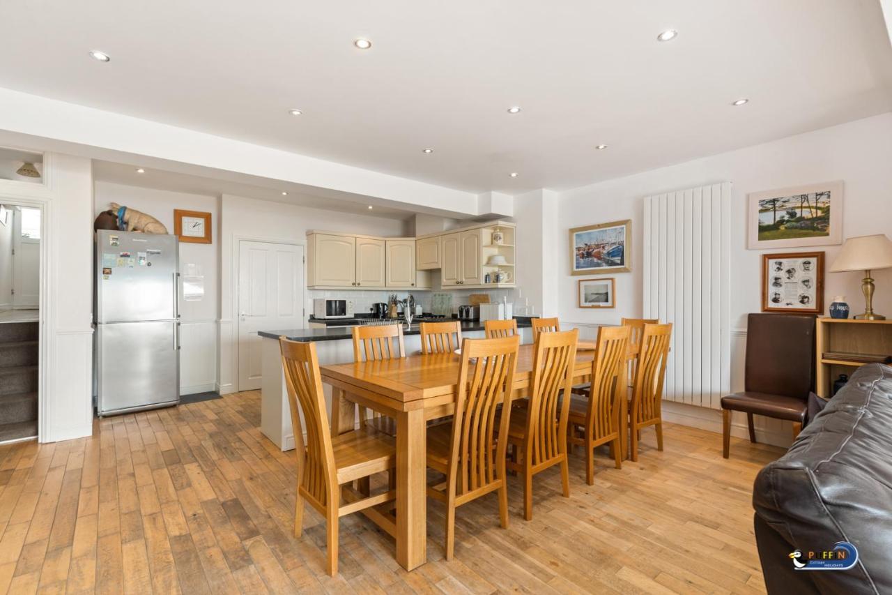 Kilmore - Beach Front House, Direct Beach Access, Spectacular Sea Views Saundersfoot Exteriér fotografie
