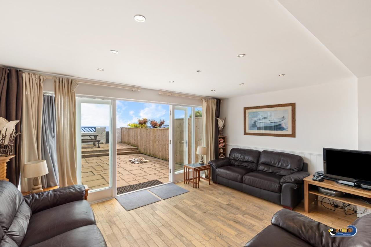 Kilmore - Beach Front House, Direct Beach Access, Spectacular Sea Views Saundersfoot Exteriér fotografie