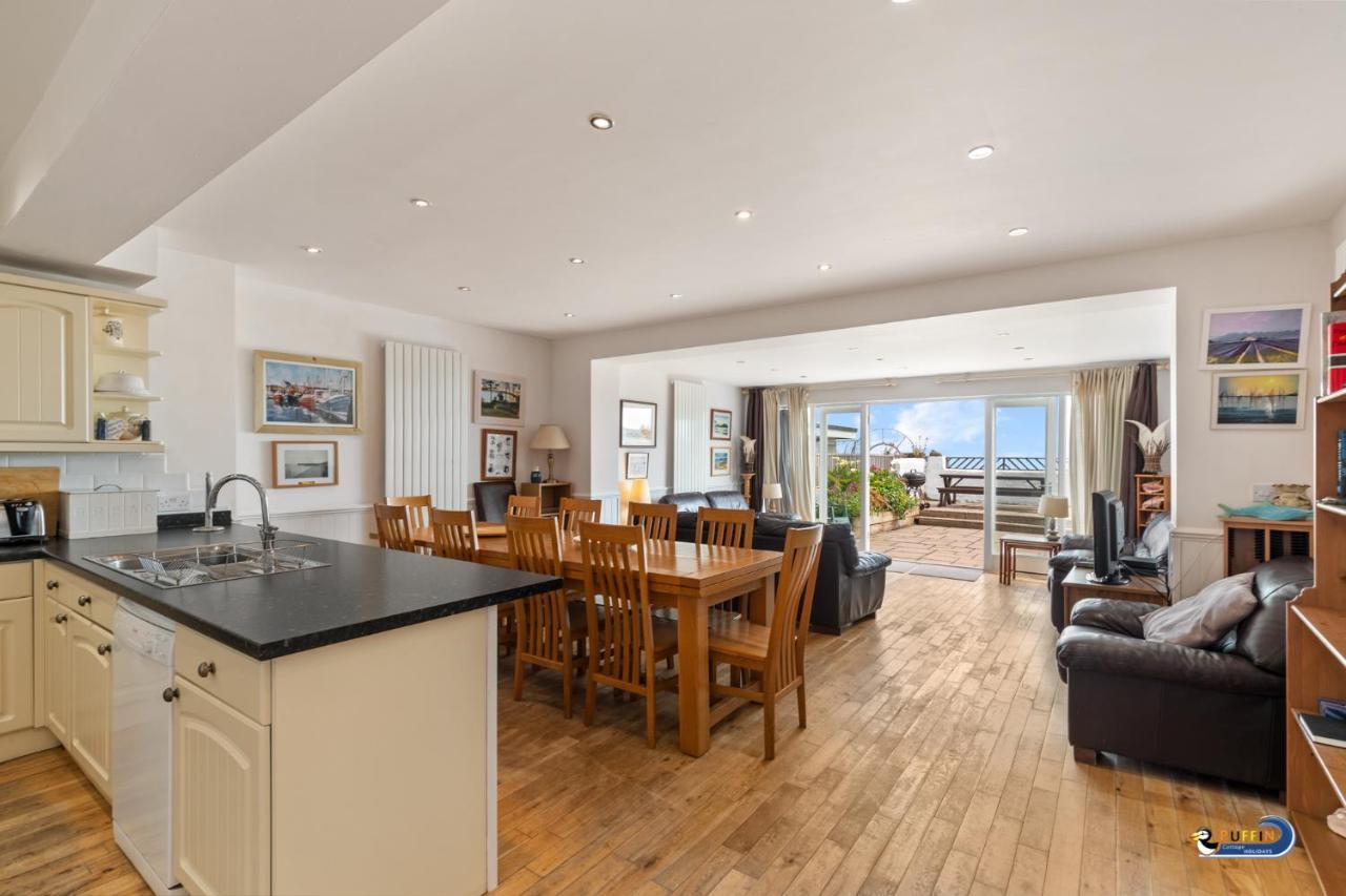 Kilmore - Beach Front House, Direct Beach Access, Spectacular Sea Views Saundersfoot Exteriér fotografie