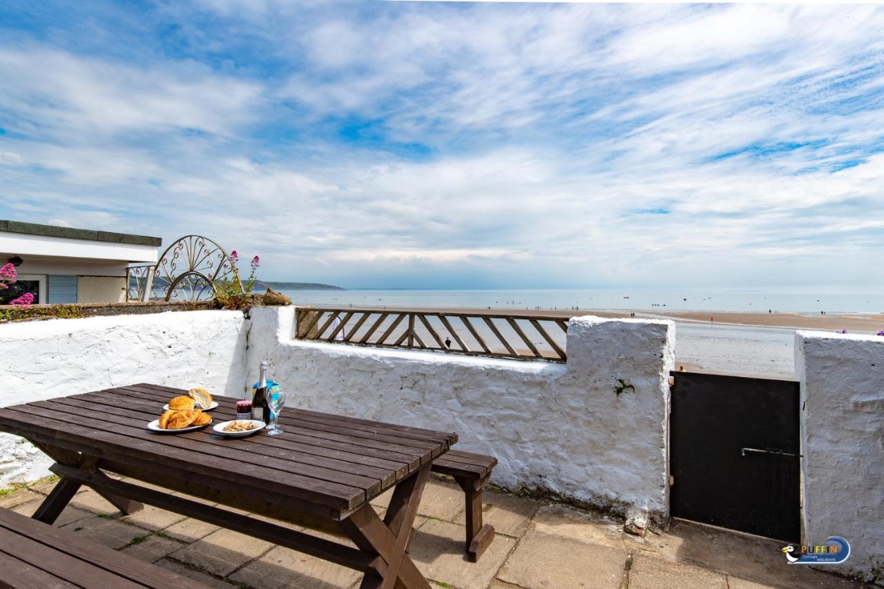 Kilmore - Beach Front House, Direct Beach Access, Spectacular Sea Views Saundersfoot Exteriér fotografie
