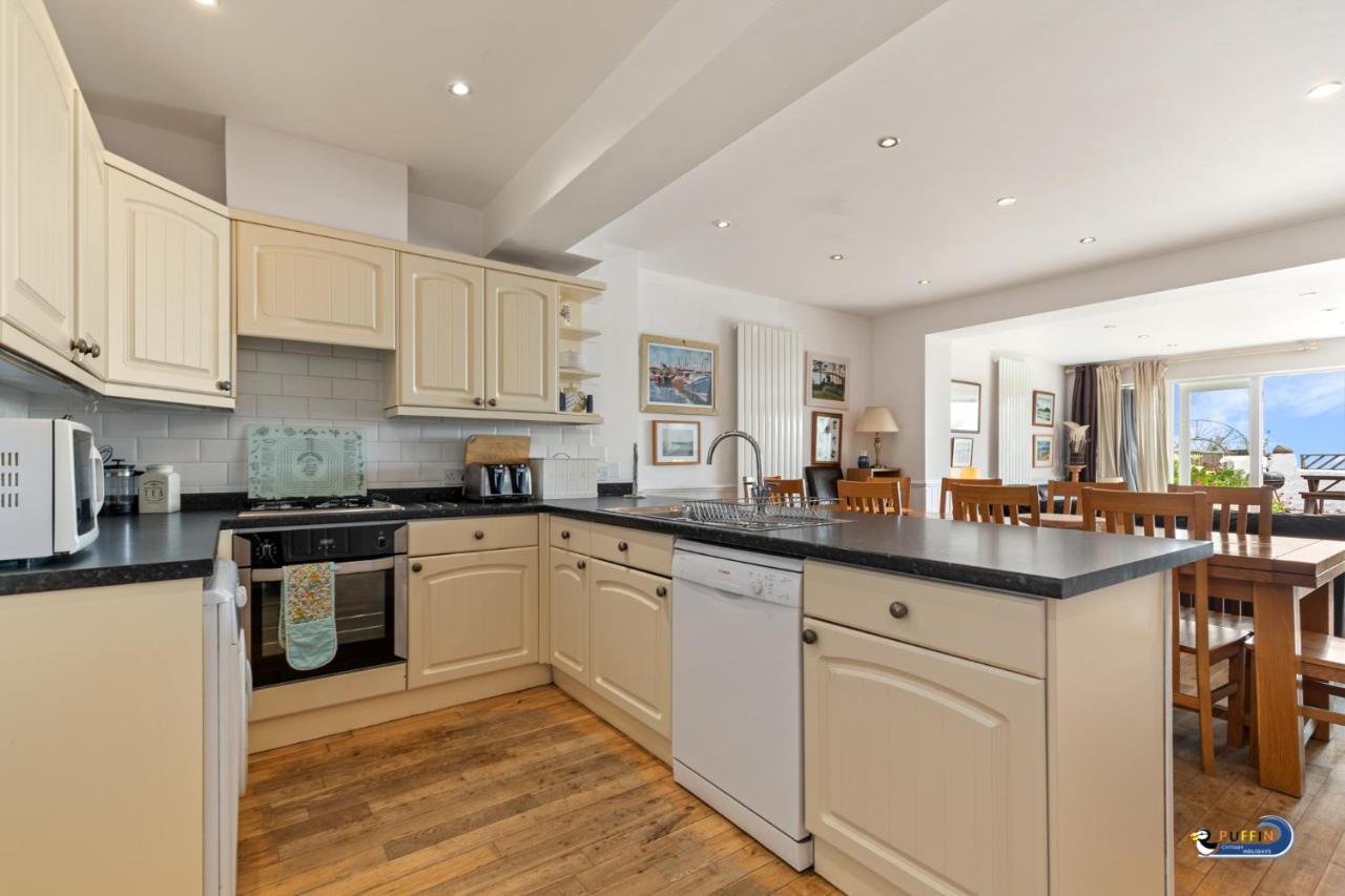 Kilmore - Beach Front House, Direct Beach Access, Spectacular Sea Views Saundersfoot Exteriér fotografie