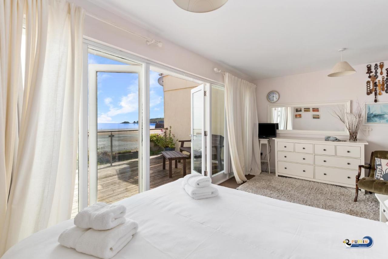 Kilmore - Beach Front House, Direct Beach Access, Spectacular Sea Views Saundersfoot Exteriér fotografie
