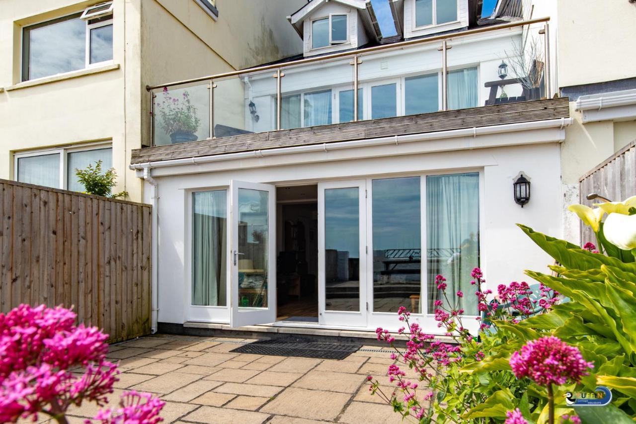 Kilmore - Beach Front House, Direct Beach Access, Spectacular Sea Views Saundersfoot Exteriér fotografie