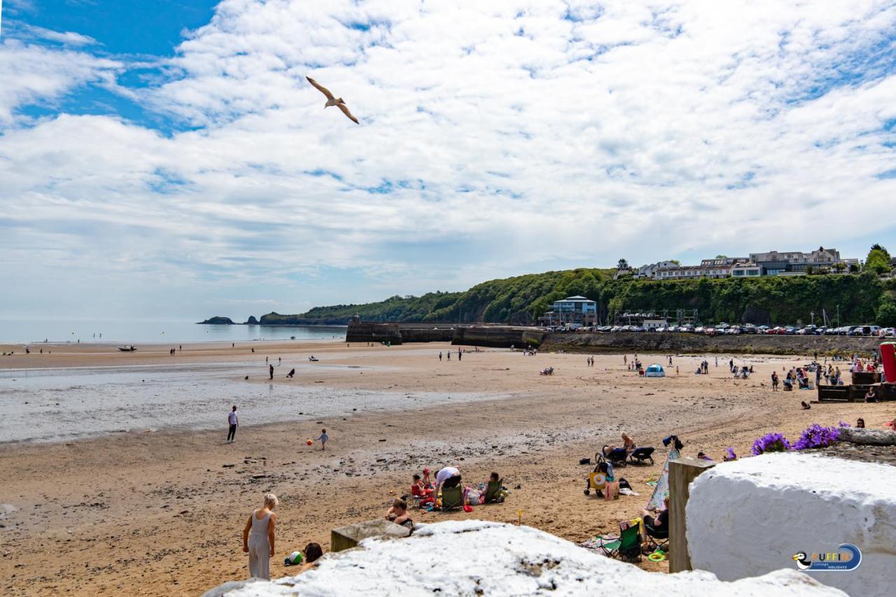 Kilmore - Beach Front House, Direct Beach Access, Spectacular Sea Views Saundersfoot Exteriér fotografie