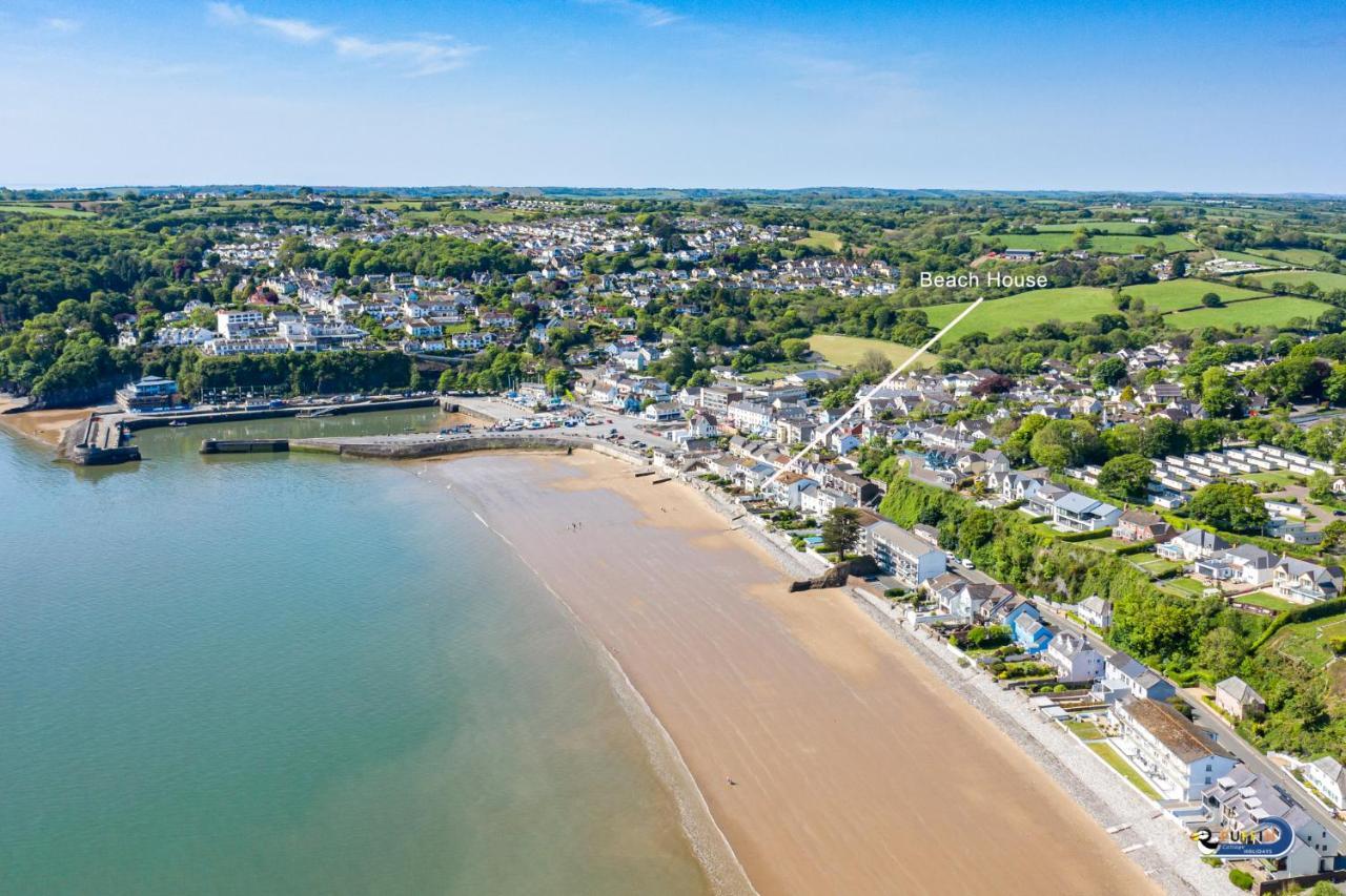 Kilmore - Beach Front House, Direct Beach Access, Spectacular Sea Views Saundersfoot Exteriér fotografie